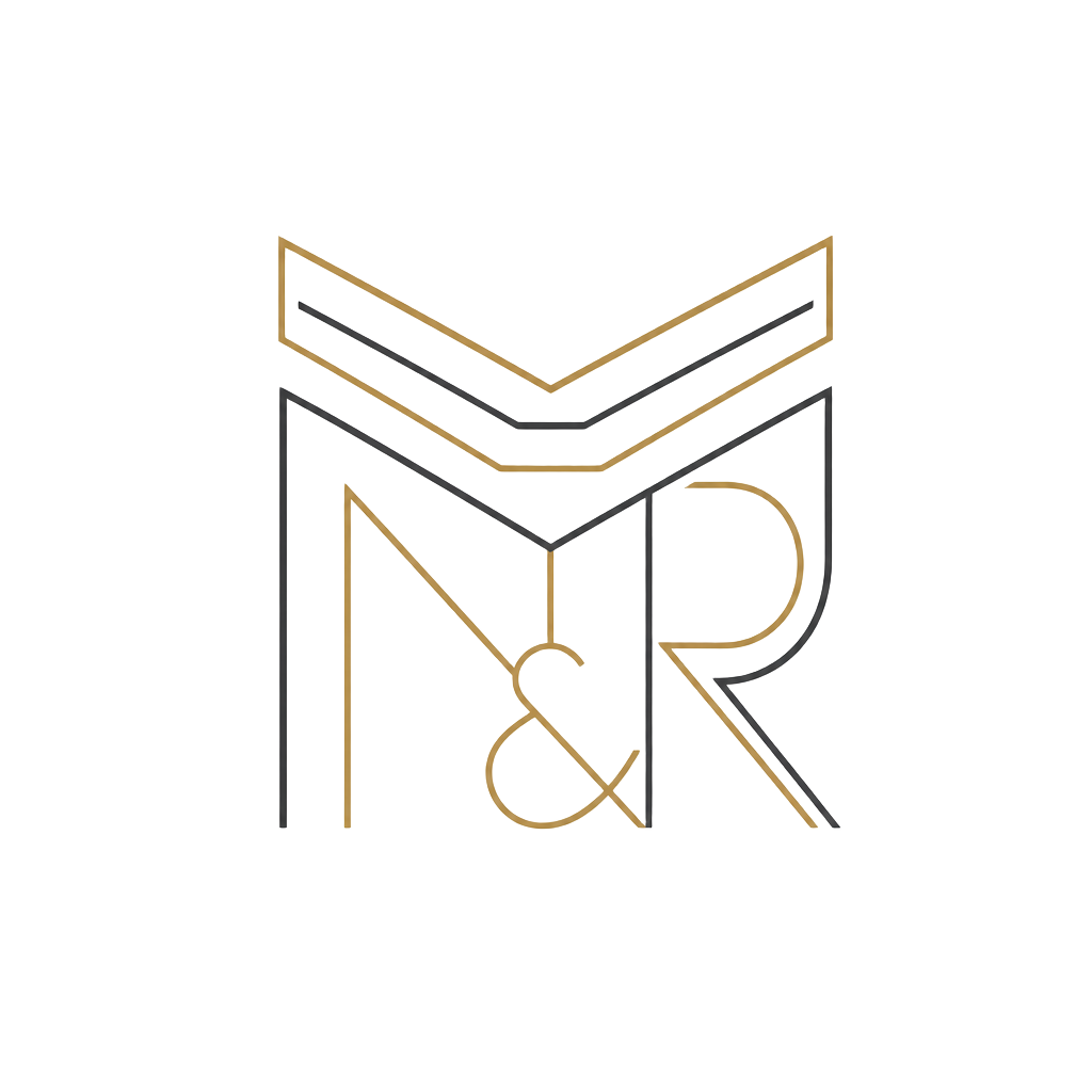 M&R Remodeling and General Construction monogram